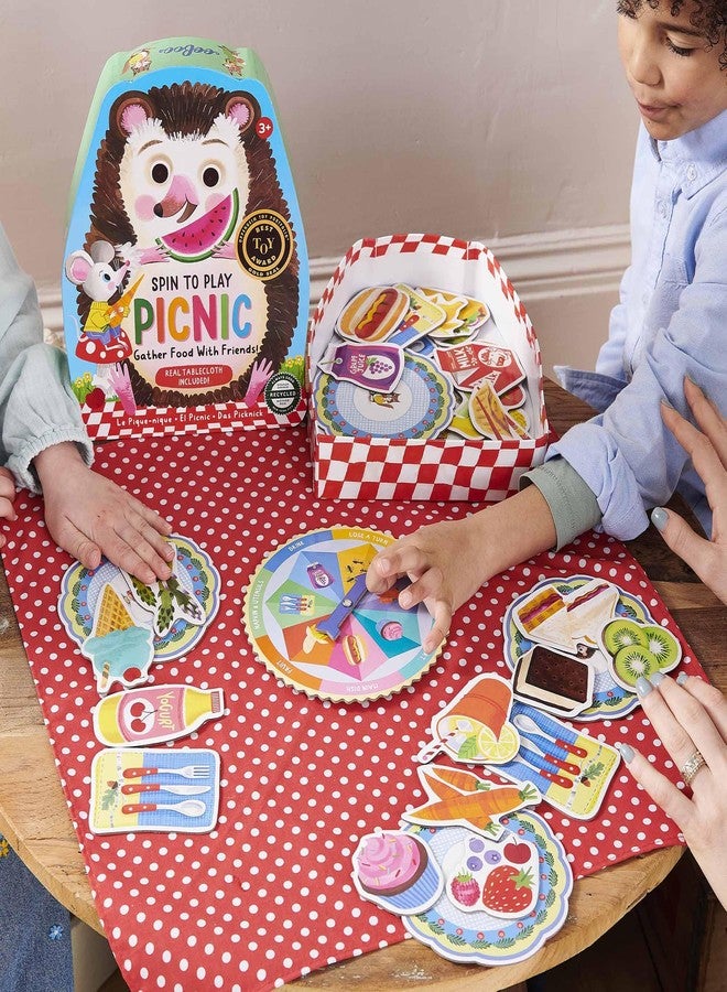 eeBoo Picnic Spinner Game, 1 EA - Image 4
