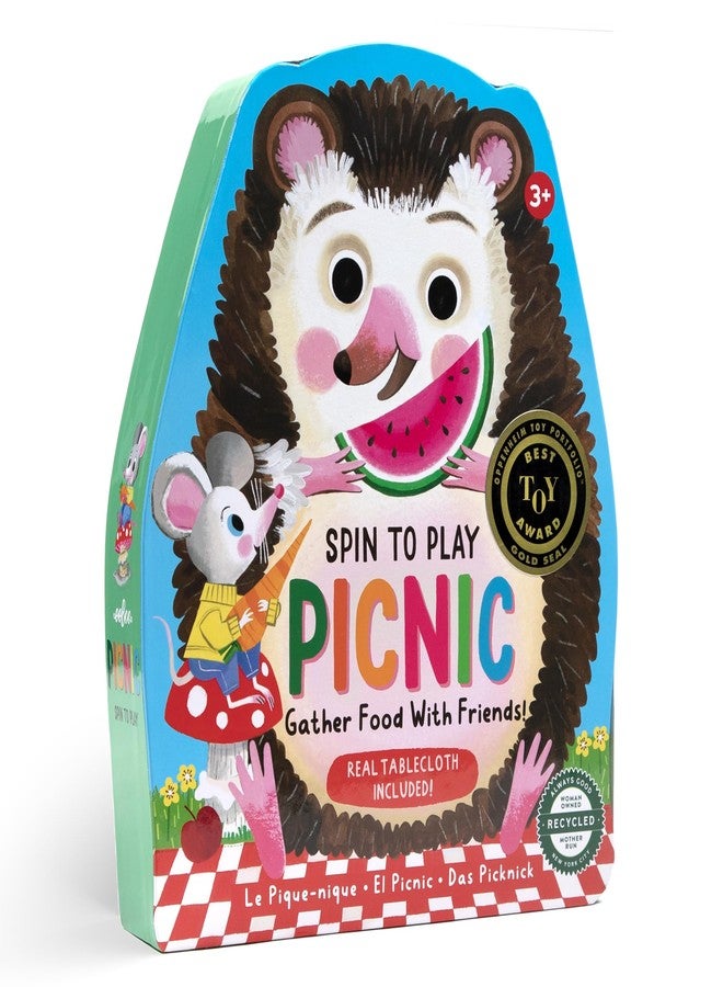 eeBoo Picnic Spinner Game, 1 EA - Image 1