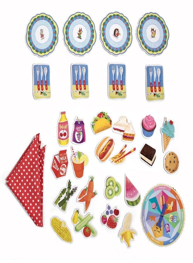 eeBoo Picnic Spinner Game, 1 EA - Image 3
