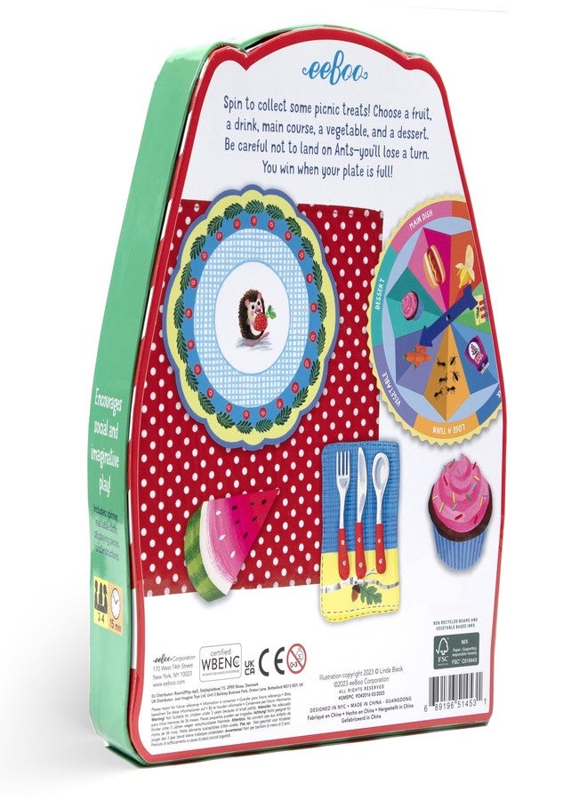 eeBoo Picnic Spinner Game, 1 EA - Image 2