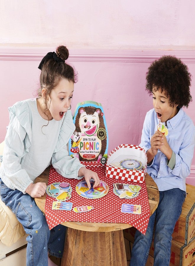 eeBoo Picnic Spinner Game, 1 EA - Image 5