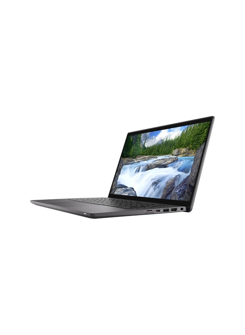 ديل لابتوب لاتيتيود 7420، انتل كور i7 1165G7، رام 16 جيجا، ام.2 512 جيجا، ويندوز 10 برو، بطاقة رسومات ايريس اكس اي مدمجة 14 فل اتش دي الإنجليزية/العربية أسود - Image 1