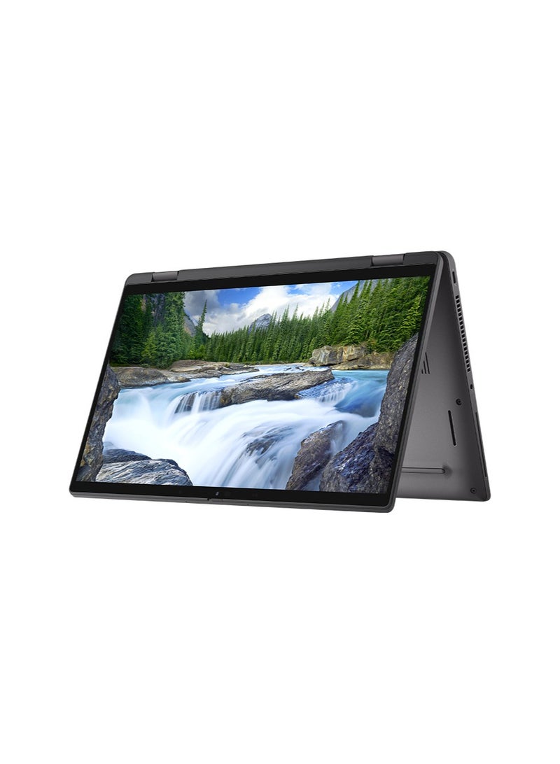 ديل لابتوب لاتيتيود 7420، انتل كور i7 1165G7، رام 16 جيجا، ام.2 512 جيجا، ويندوز 10 برو، بطاقة رسومات ايريس اكس اي مدمجة 14 فل اتش دي الإنجليزية/العربية أسود - Image 4