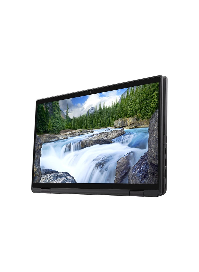 ديل لابتوب لاتيتيود 7420، انتل كور i7 1165G7، رام 16 جيجا، ام.2 512 جيجا، ويندوز 10 برو، بطاقة رسومات ايريس اكس اي مدمجة 14 فل اتش دي الإنجليزية/العربية أسود - Image 3