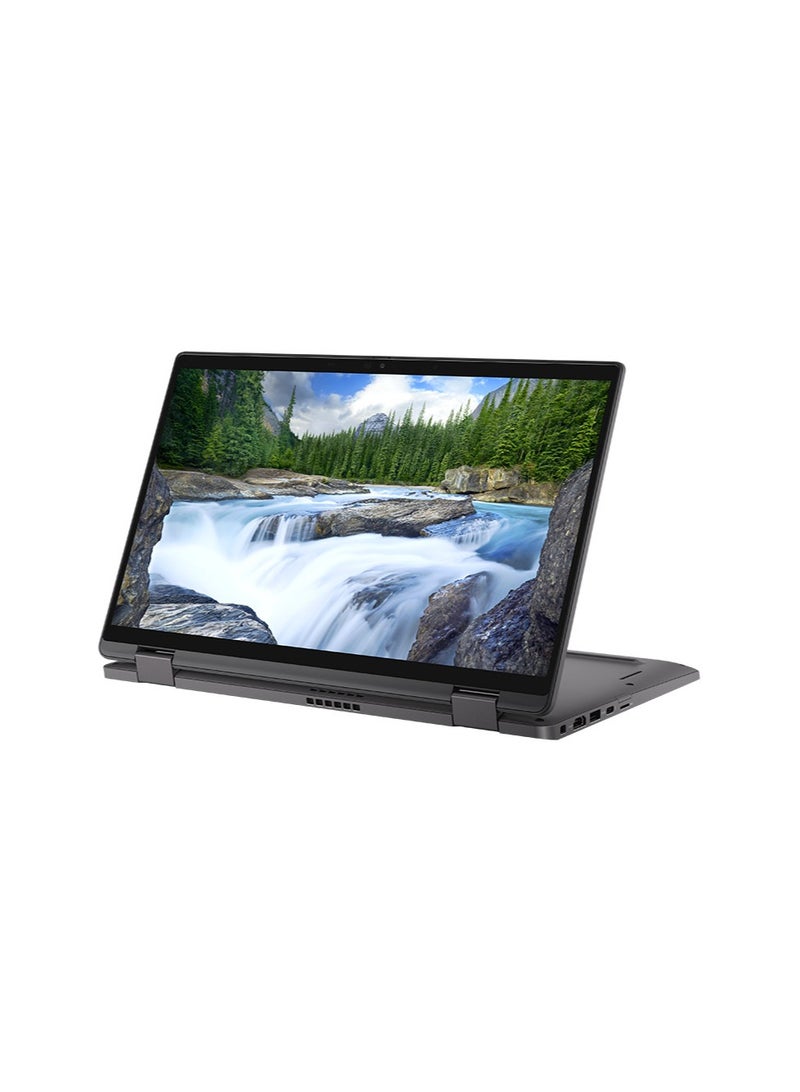 ديل لابتوب لاتيتيود 7420، انتل كور i7 1165G7، رام 16 جيجا، ام.2 512 جيجا، ويندوز 10 برو، بطاقة رسومات ايريس اكس اي مدمجة 14 فل اتش دي الإنجليزية/العربية أسود - Image 2