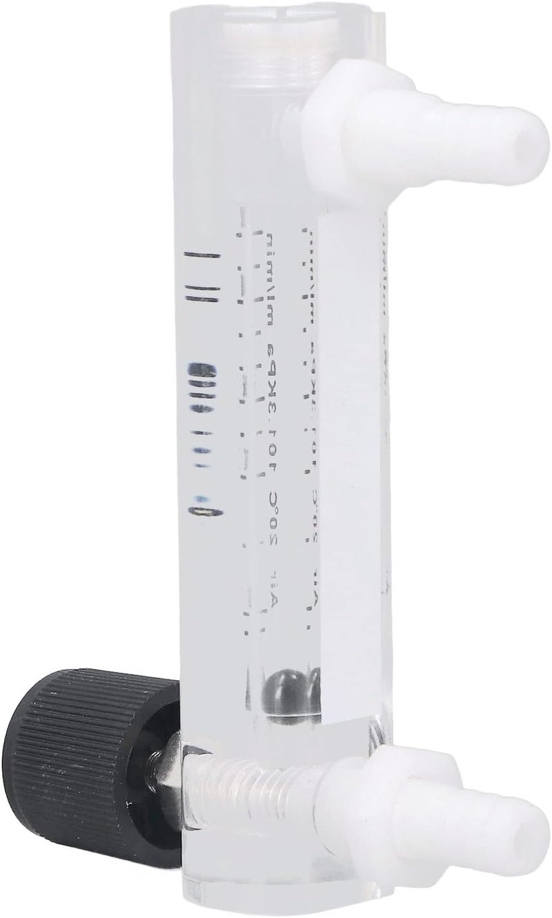 ZJchao Air Meter, Oxygen Tester Air Flowmeter Gas Meter Tester Adjustable Panel Measure Control Flowmeter 100‑1000mlmin With the Ability to Measure and Adjust Gas - Image 1