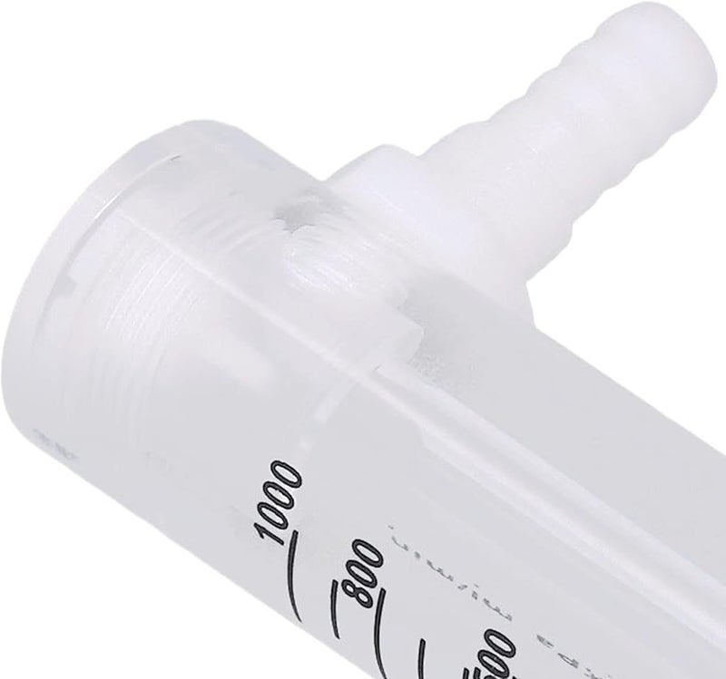 ZJchao Air Meter, Oxygen Tester Air Flowmeter Gas Meter Tester Adjustable Panel Measure Control Flowmeter 100‑1000mlmin With the Ability to Measure and Adjust Gas - Image 4