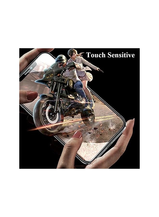 PROMASS [3 Pack] Tempered Glass for Samsung Galaxy A34 5G Screen Protector,9H Hardness High Definition Clear Scratch Resistant Bubble Free Anti-Fingerprints - Image 5