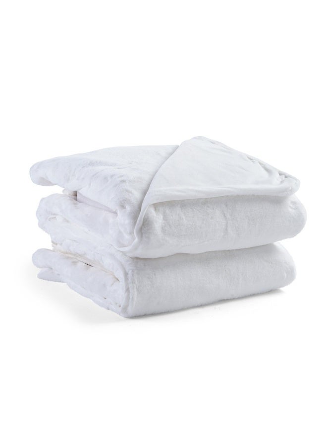 Pan Home Heaven Blanket 220x240cm-Ivory - Image 2