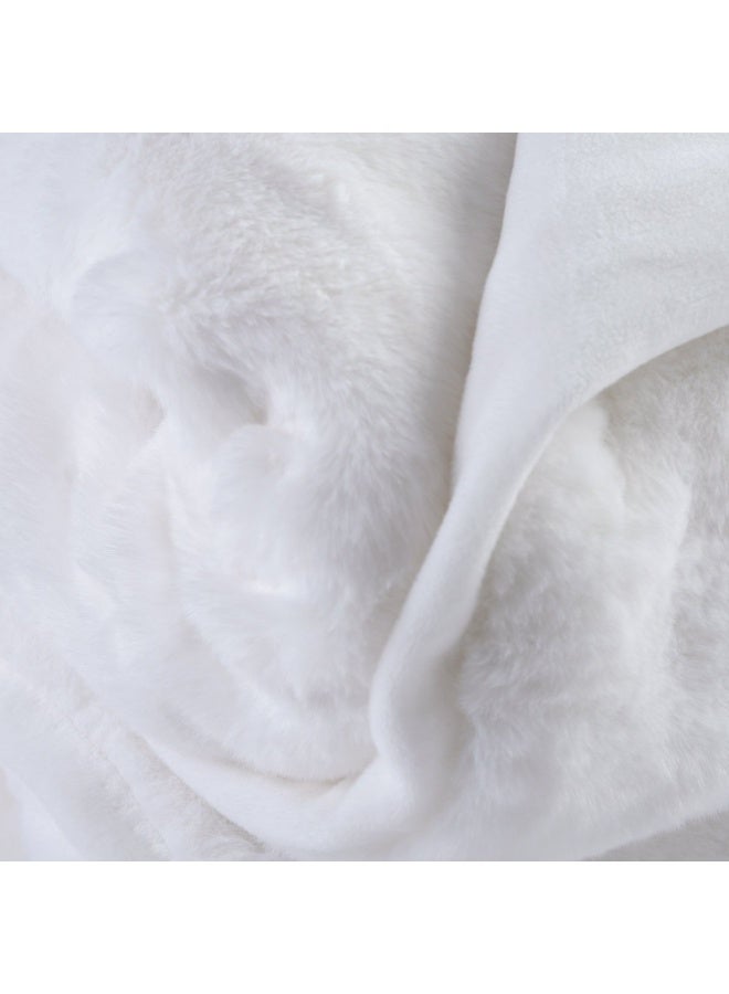 Pan Home Heaven Blanket 220x240cm-Ivory - Image 4