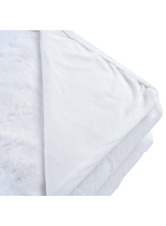 Pan Home Heaven Blanket 220x240cm-Ivory - Image 3