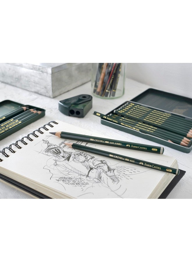 FABER-CASTELL Faber-Castell 9000 Graphite Sketch Pencil Sets Art 8B - 2H set of 12  - Image 2