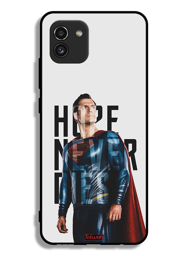 Tolwak Samsung Galaxy A03 Protective Case Cover Hope Never Dies - Image 1