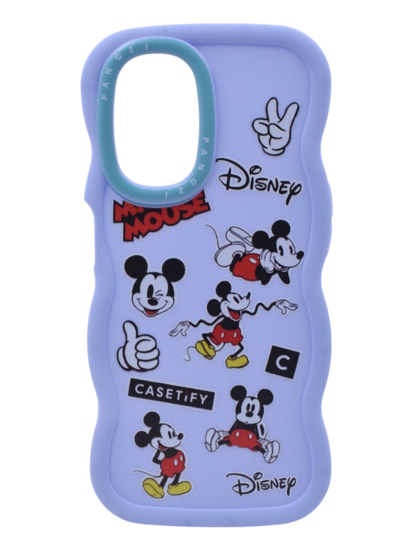 mickeymouse Mickeymouse OPPO A57 A77 Plastic Back Cover