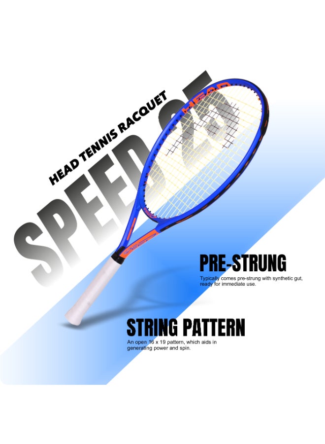 HEAD IG Speed Junior 25 Tennis Racquet for Young Kids – Lightweight Junior Tennis Racket, Pre-Strung Youth Frame with Easy Power and Control for Beginner Players Ages 8–10 - Premium tennis_racquets designed for performance, durability, and comfort - Image 3