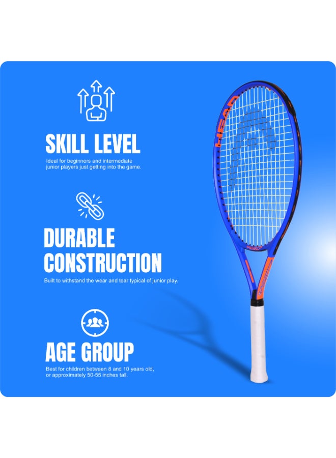 HEAD IG Speed Junior 25 Tennis Racquet for Young Kids – Lightweight Junior Tennis Racket, Pre-Strung Youth Frame with Easy Power and Control for Beginner Players Ages 8–10 - Premium tennis_racquets designed for performance, durability, and comfort - Image 2