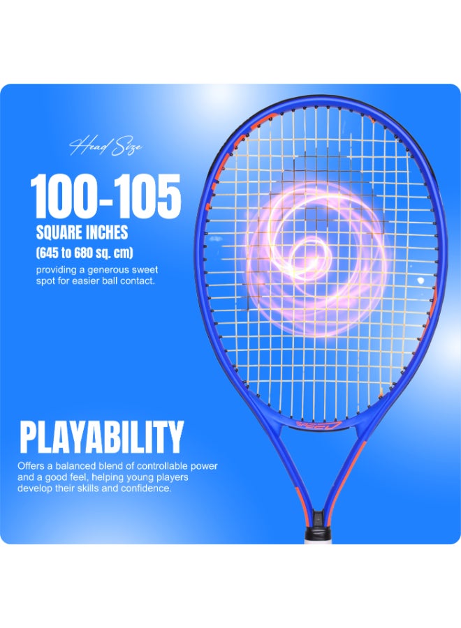 HEAD IG Speed Junior 25 Tennis Racquet for Young Kids – Lightweight Junior Tennis Racket, Pre-Strung Youth Frame with Easy Power and Control for Beginner Players Ages 8–10 - Premium tennis_racquets designed for performance, durability, and comfort - Image 5
