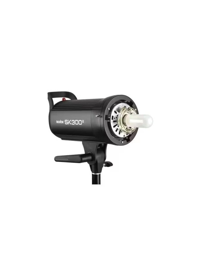 Godox - Studio 2 Head Kit Sofbox - 2 Stands  - 1 Bag - XT-16 Transmitter - SK300II 2 Head - Image 1