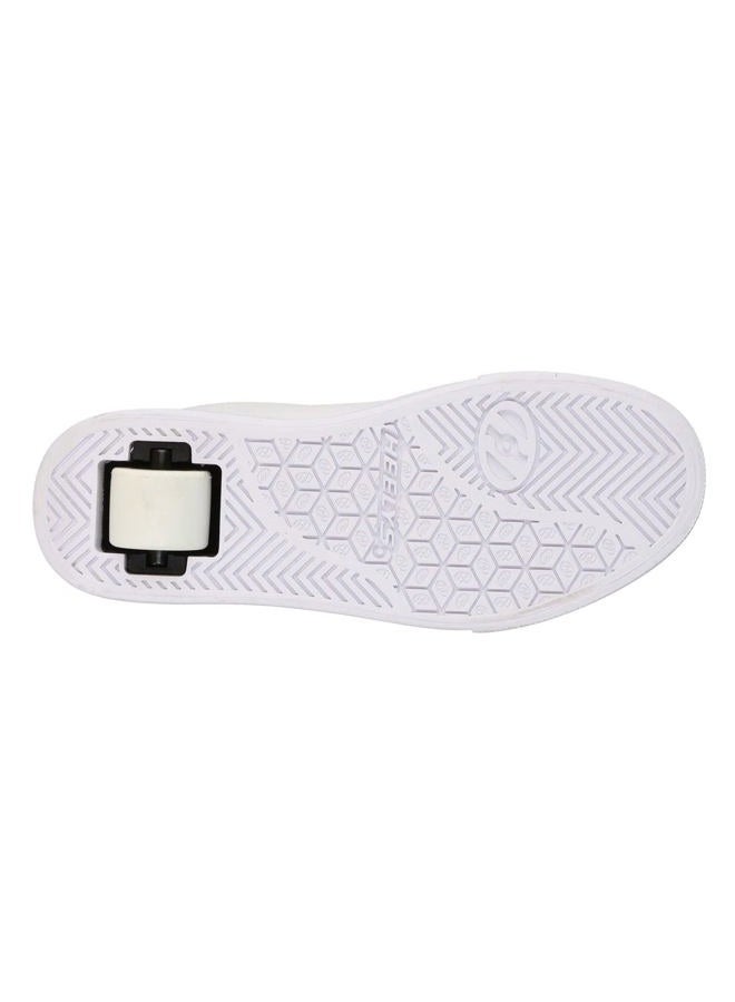 HEELYS Adults Pro 20 Wheels Sneakers Shoes, White, 49 EU - Image 4