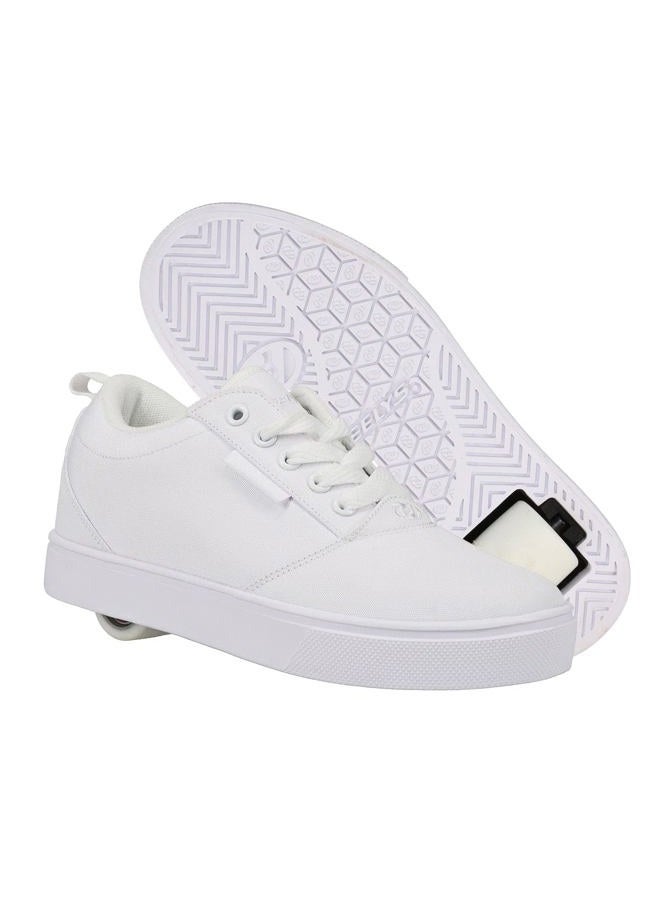HEELYS Adults Pro 20 Wheels Sneakers Shoes, White, 49 EU - Image 1