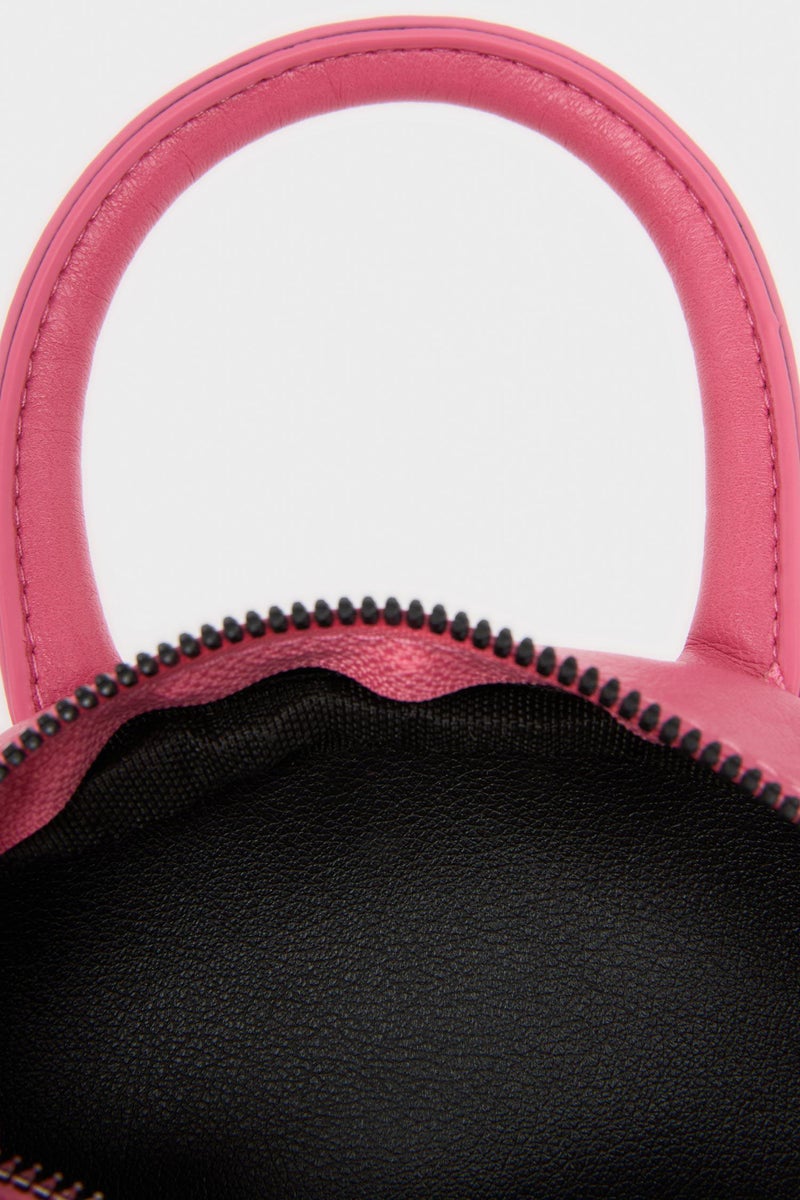 DeFacto Pink Girl Girl Charm Detail Crossbody Bag Casual - Image 5