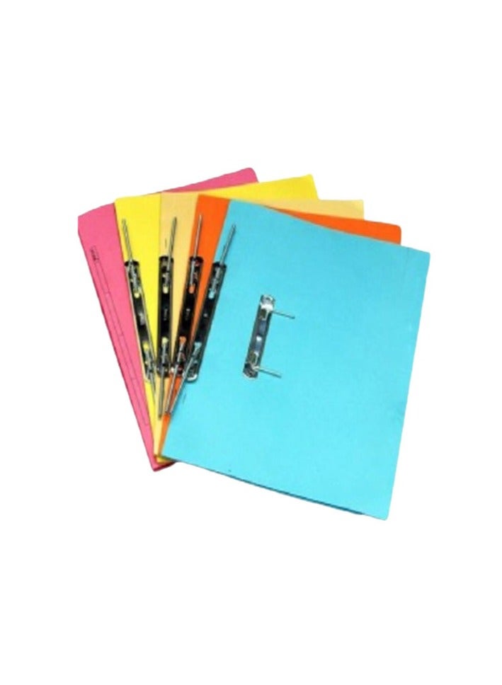 A4 Spring File Multicolor Pack of 5 - Image 2