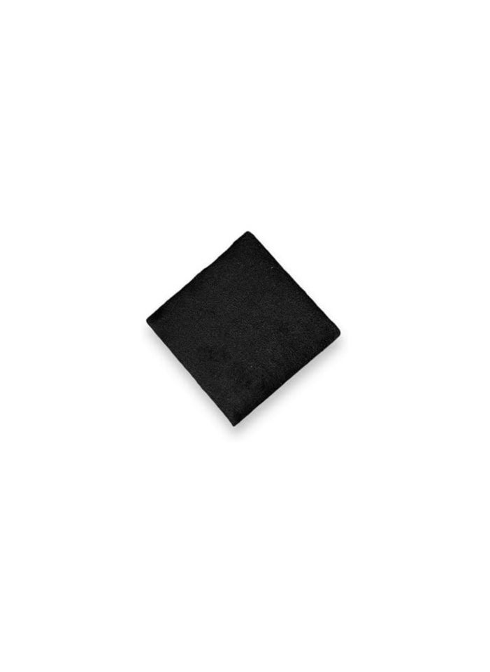 Generic - Luxury Double Ring Slot Velvet Box - Jewelry, and Accessories - Perfect for Display and Special Occasions (Black) - Image 1