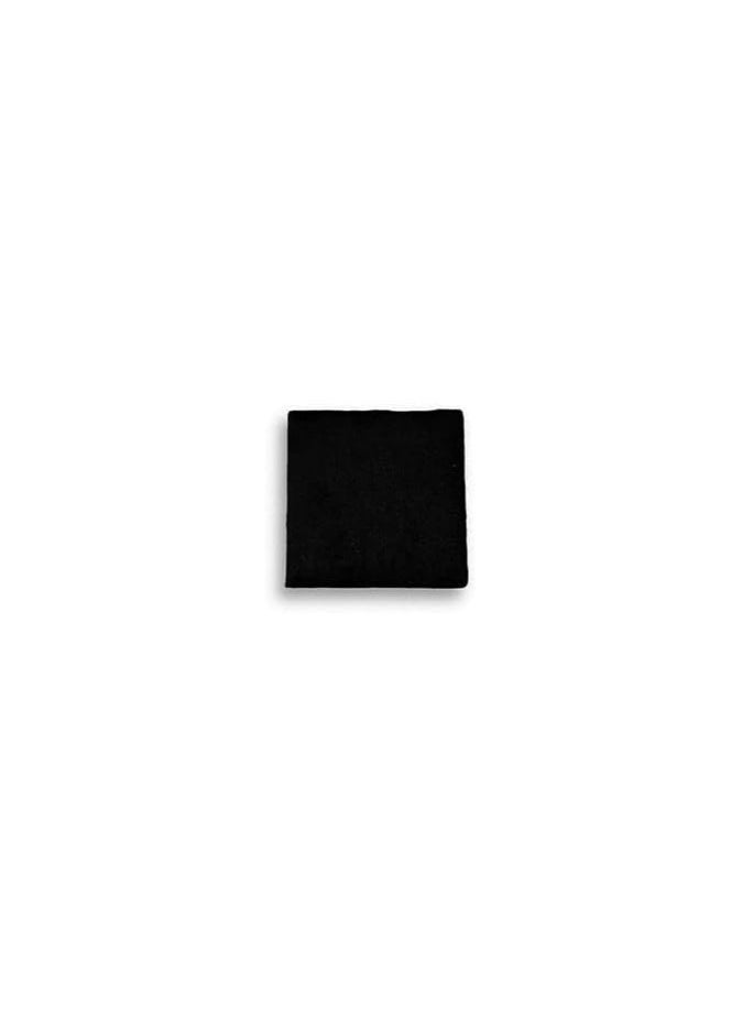 Generic - Luxury Double Ring Slot Velvet Box - Jewelry, and Accessories - Perfect for Display and Special Occasions (Black) - Image 1