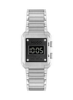 HUGO BOSS Men's Analog Rectangle Shape Stainless Steel Wrist Watch 1530356 - 30 Mm  - Image 1