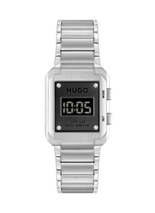 Men's Analog Rectangle Shape Stainless Steel Wrist Watch 1530356 - 30 Mm - pzsku/Z7F8A567FF84AAF4B7B26Z/45/_/1712325910/03745fa0-011c-4827-8a41-c74624ed6b30