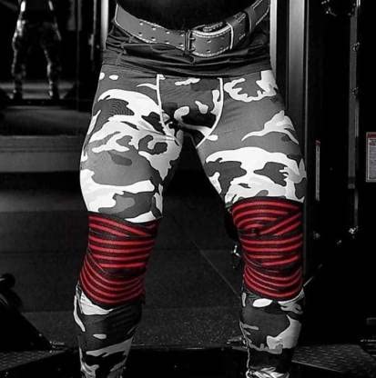 Forgesy Knee Wraps (Pair) for Cross Training Gym Workout Weightlifting, Knee Straps for Squats - for Men & Women- 78"-Compression & Elastic Support. - Image 4