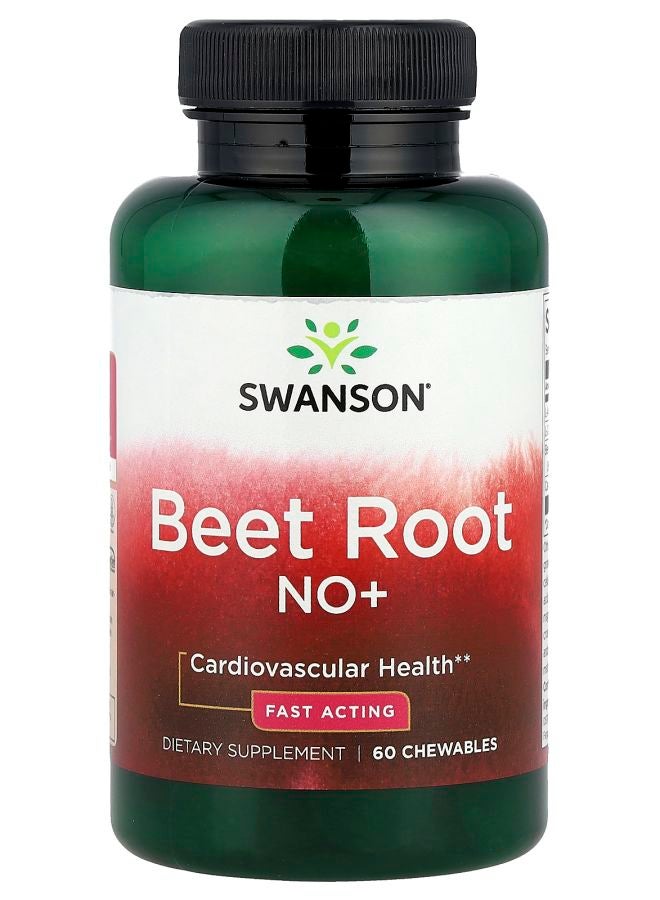 Beet Root NO+ 60 Chewables