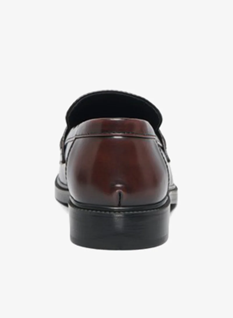 Only Lux Button Loafers