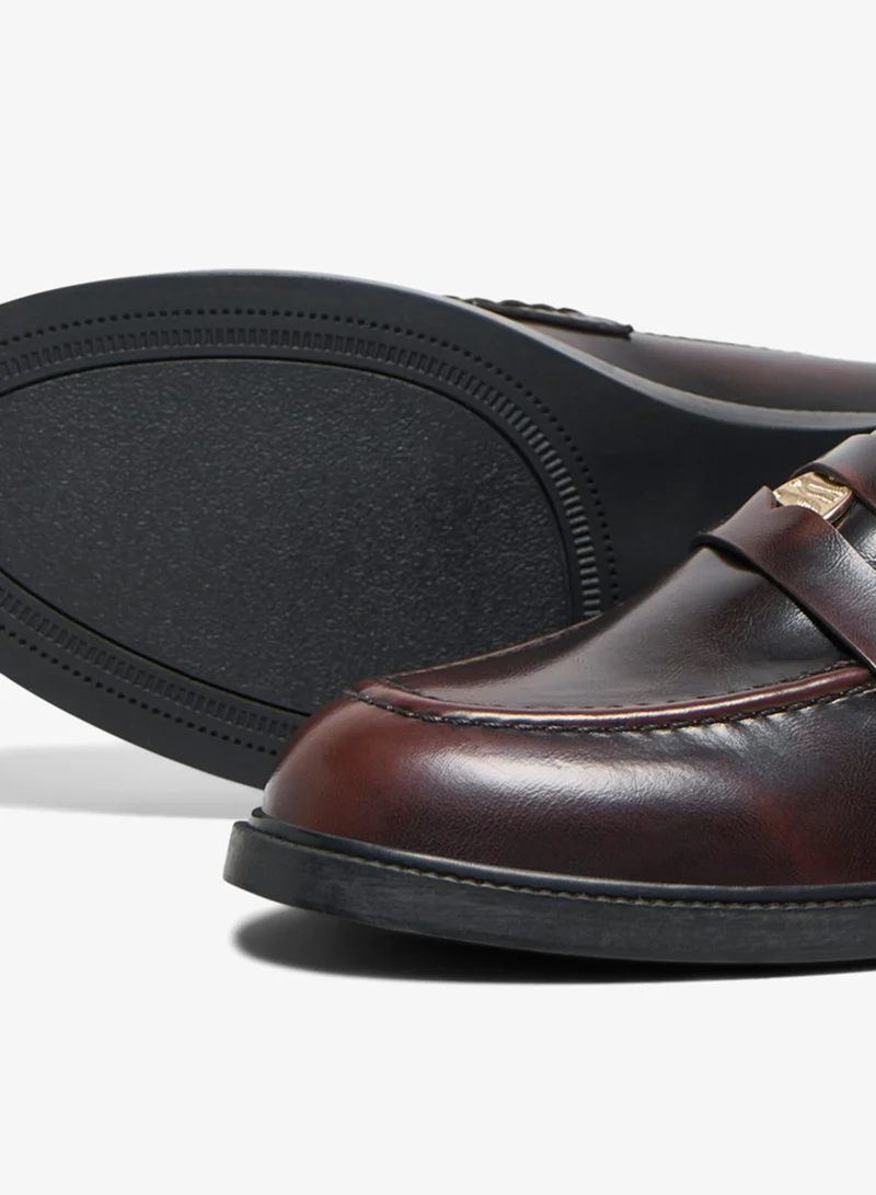 Only  Lux Button Loafers for Women | Best Price UAE