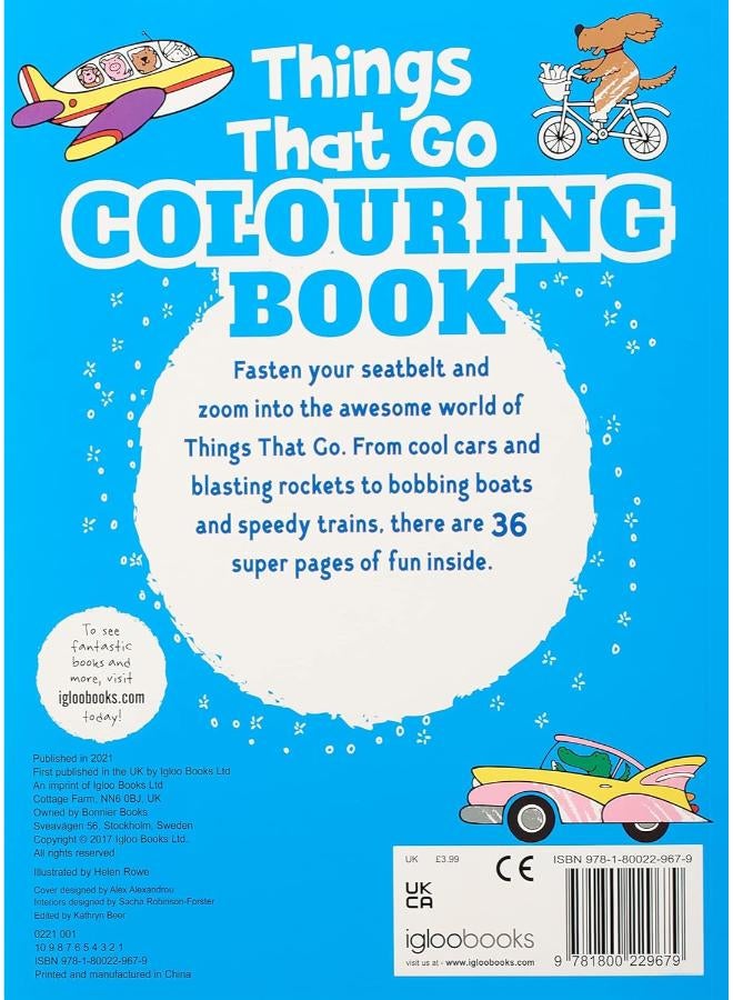 سنتوم بوكس الأشياء التي تذهب كتاب التلوين - Image 2