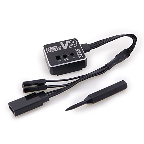AGFRC DualGain Drift RC Gyro  Tuned Rated Gyros with Aluminum Case for RC Car Truck Boat GY01 V3 - Image 1