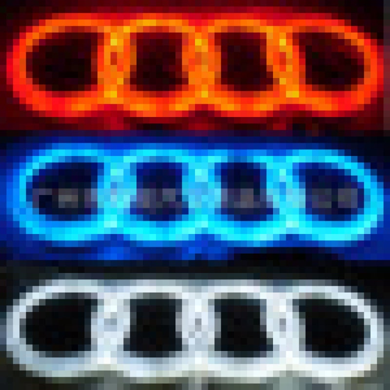 4D Car Logo Badge: Dynamic LED Illumination - Premium Durable Material, Universal Fit for Car Front Rear Styling Upgrade - Image 2