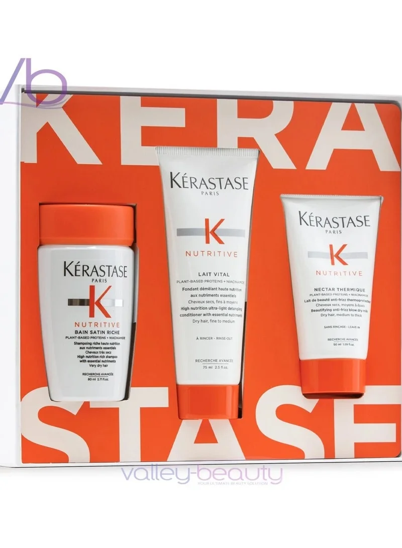 KERASTASE Kerastase Nutritive Discovery Travel Gift Box Trio Set