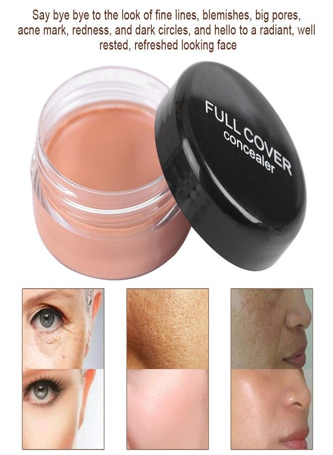 Rotekt Concealer Conceal Dark Circles Eye Bags Marks Makeup, Under Eye Concealer Full Coverage Brightening Eye Dark Circles, Long Wear Beauty Makeup Face - Image 3