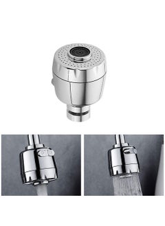 Gopinath Autolink Gopinath Autolink 360 Degree Steel Rotatable Water Faucet Bubbler Saving Tap Aerator Diffuser Faucet Filter Shower Head Nozzle Adapter 360 Steel Water Faucet  - Image 2