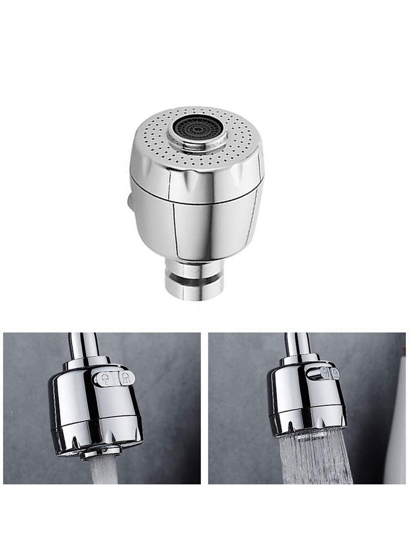 Gopinath Autolink - Gopinath Autolink 360 Degree Steel Rotatable Water Faucet Bubbler Saving Tap Aerator Diffuser Faucet Filter Shower Head Nozzle Adapter 360 Steel Water Faucet - Image 1