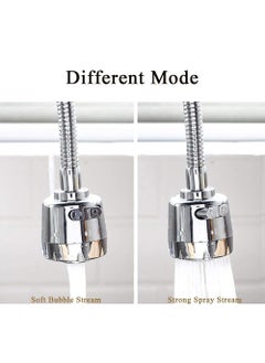 Gopinath Autolink Gopinath Autolink 360 Degree Steel Rotatable Water Faucet Bubbler Saving Tap Aerator Diffuser Faucet Filter Shower Head Nozzle Adapter 360 Steel Water Faucet  - Image 4