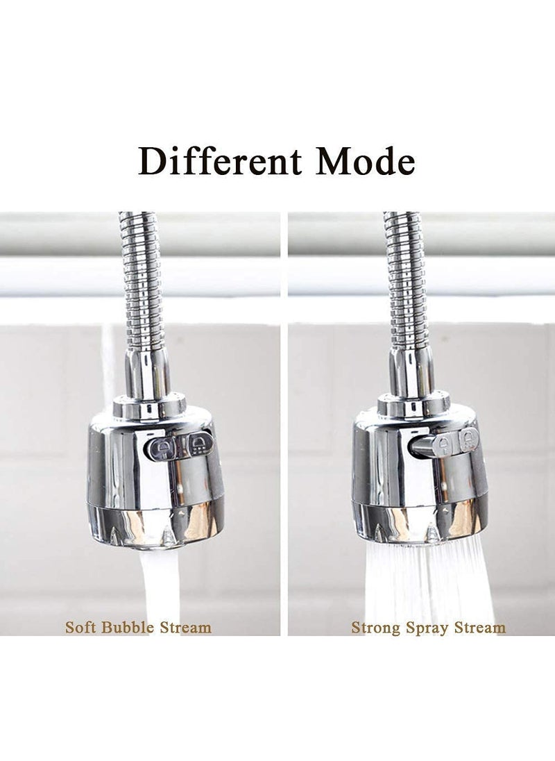 Gopinath Autolink - Gopinath Autolink 360 Degree Steel Rotatable Water Faucet Bubbler Saving Tap Aerator Diffuser Faucet Filter Shower Head Nozzle Adapter 360 Steel Water Faucet - Image 1