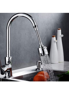 Gopinath Autolink Gopinath Autolink 360 Degree Steel Rotatable Water Faucet Bubbler Saving Tap Aerator Diffuser Faucet Filter Shower Head Nozzle Adapter 360 Steel Water Faucet  - Image 3