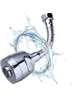 Gopinath Autolink Gopinath Autolink 360 Degree Steel Rotatable Water Faucet Bubbler Saving Tap Aerator Diffuser Faucet Filter Shower Head Nozzle Adapter 360 Steel Water Faucet  - Image 1