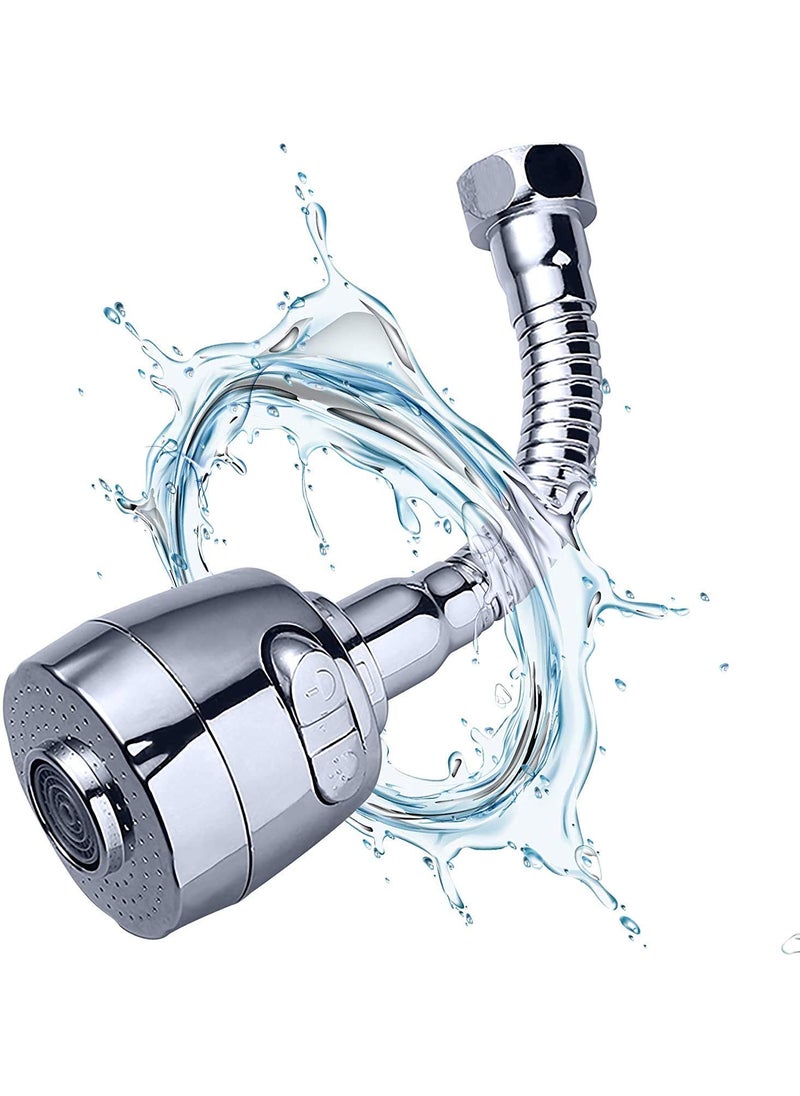 Gopinath Autolink - Gopinath Autolink 360 Degree Steel Rotatable Water Faucet Bubbler Saving Tap Aerator Diffuser Faucet Filter Shower Head Nozzle Adapter 360 Steel Water Faucet - Image 1