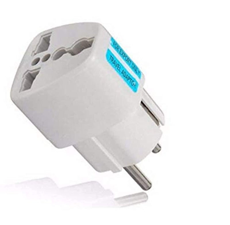 MANGO Universal AU UK US to Big EU Euro AC Travel Power Plug Charger Adapter Converter