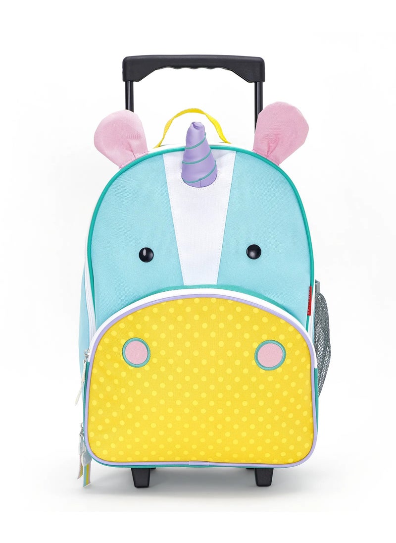 Skip Hop Skip Hop Unicorn Zoo Kids Rolling Luggage - 16 Inches  - Image 1