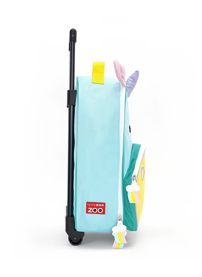 Skip Hop Skip Hop Unicorn Zoo Kids Rolling Luggage - 16 Inches  - Image 2