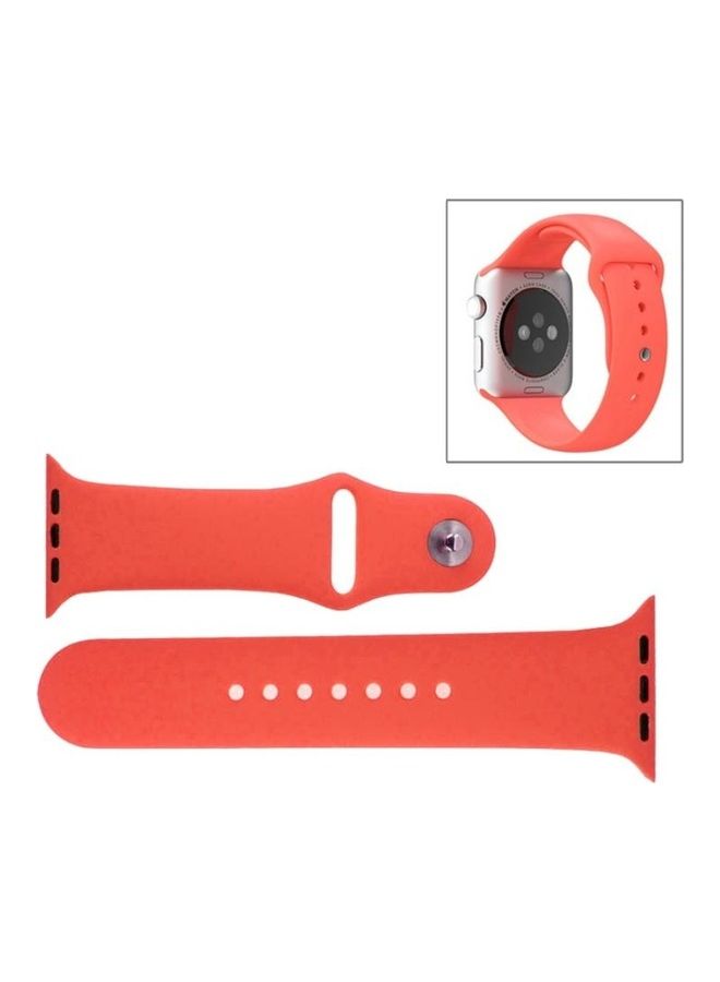 Replacement Strap For Apple Watch 38mm Pink - Image 1
